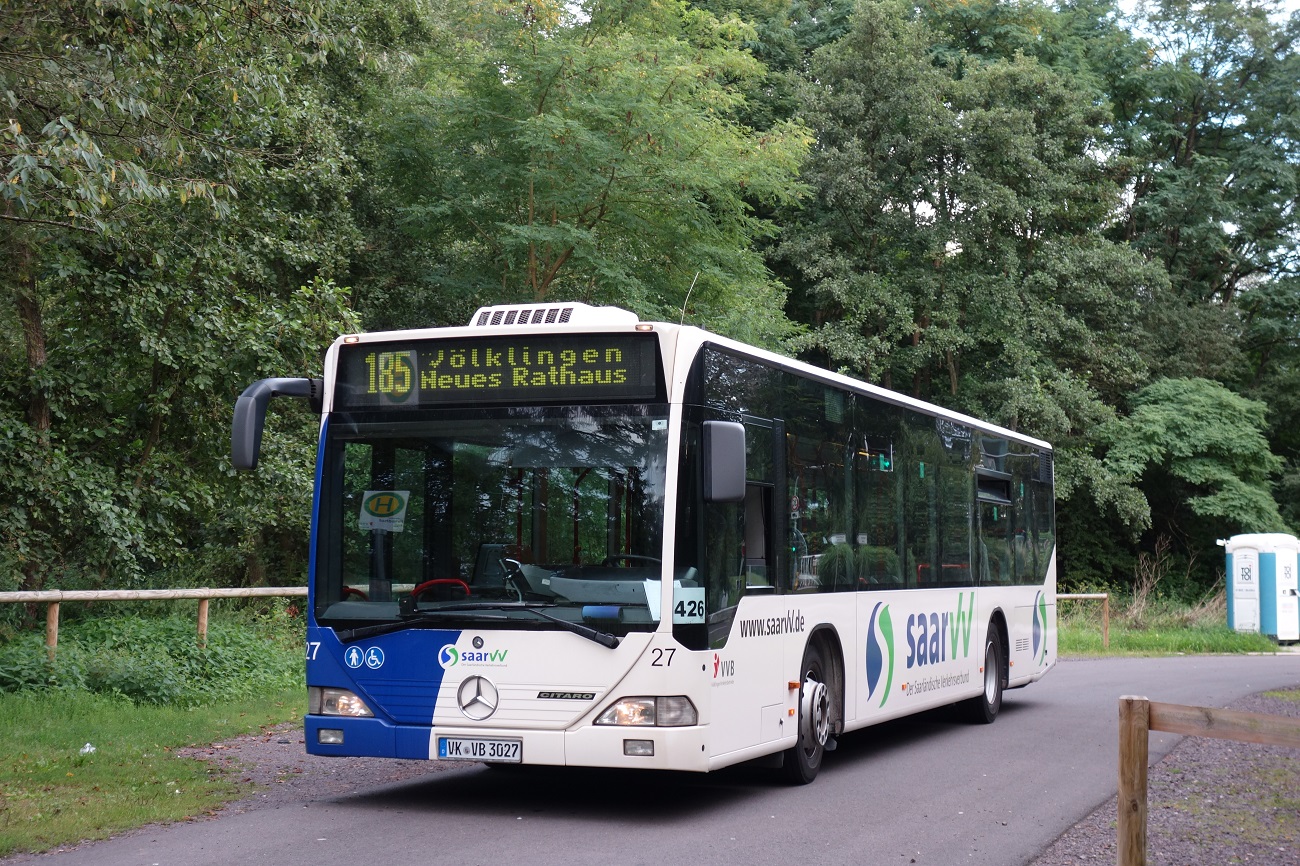 Саар, Mercedes-Benz O530 Citaro № 27