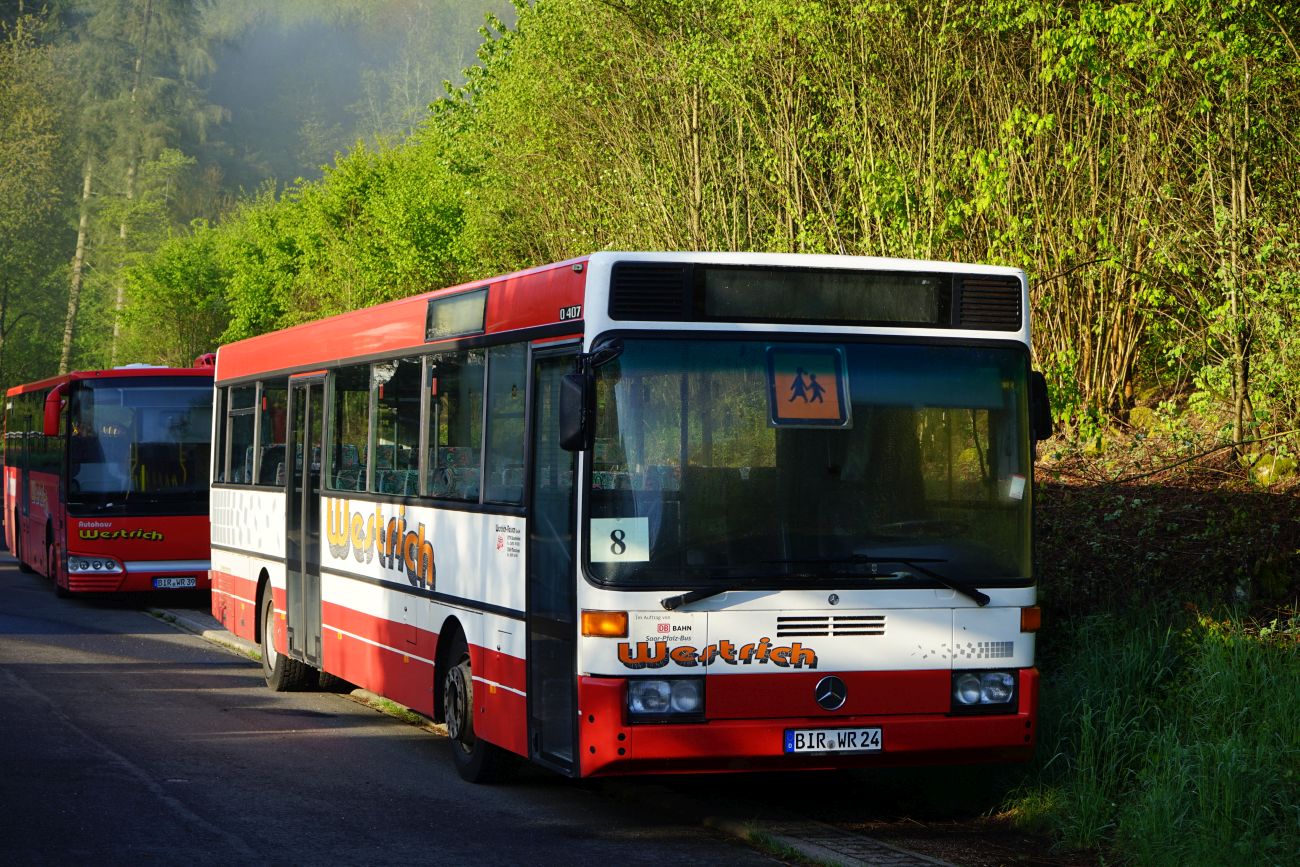 Рейнланд-Пфальц, Mercedes-Benz O407 № BIR-WR 24