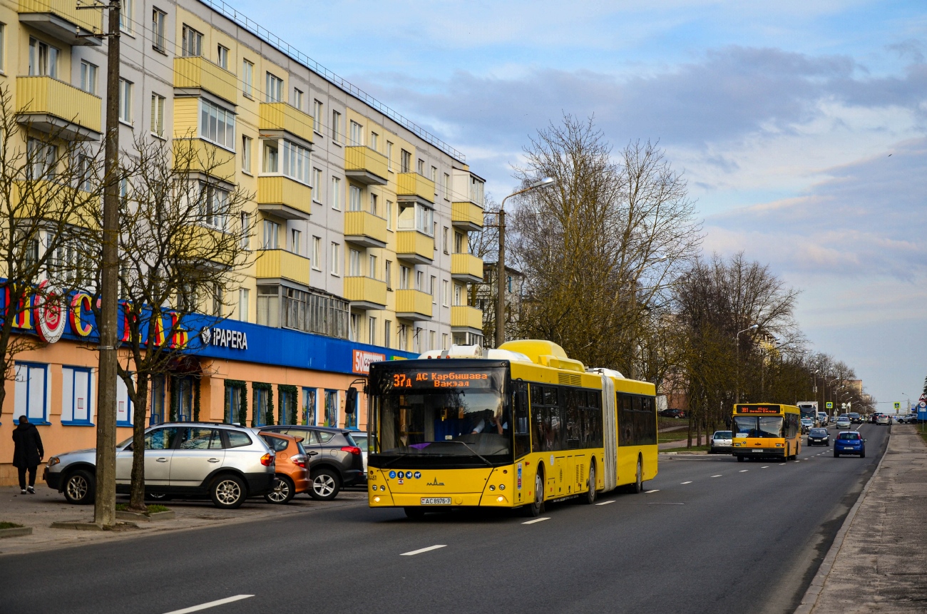 Mińsk, MAZ-215.069 Nr 014461