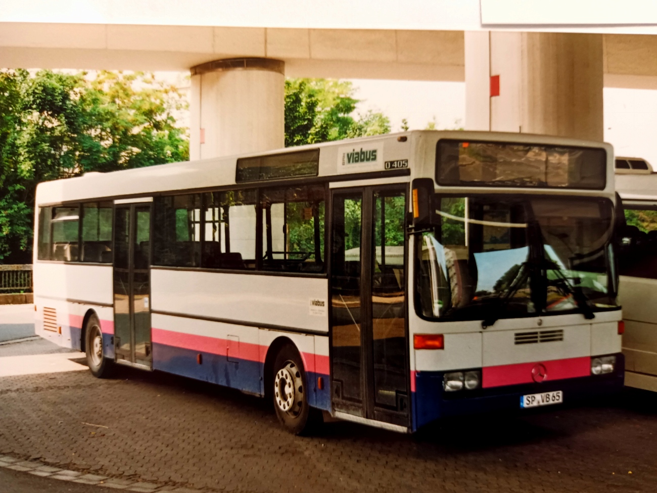 Рейнланд-Пфальц, Mercedes-Benz O405 № SP-VB 65