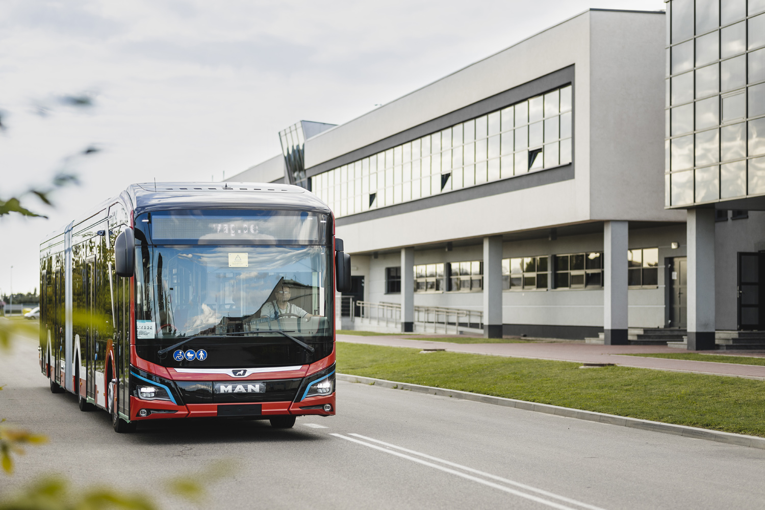 Бавария, MAN 18C Lion's City 18 E NG734 № 224; Польша — Завод MAN в Стараховице