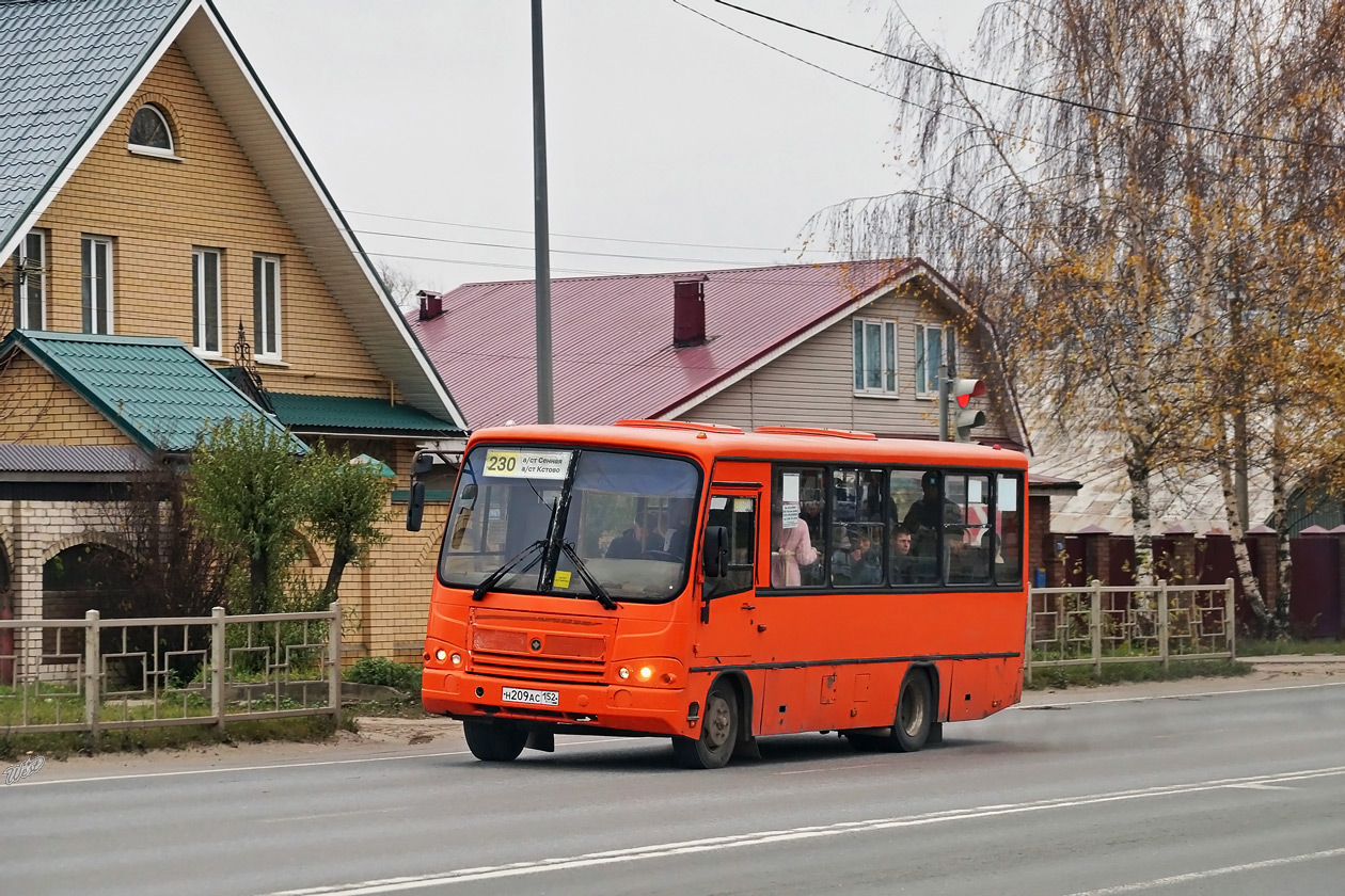 Нижегородская область, ПАЗ-320402-05 № Н 209 АС 152