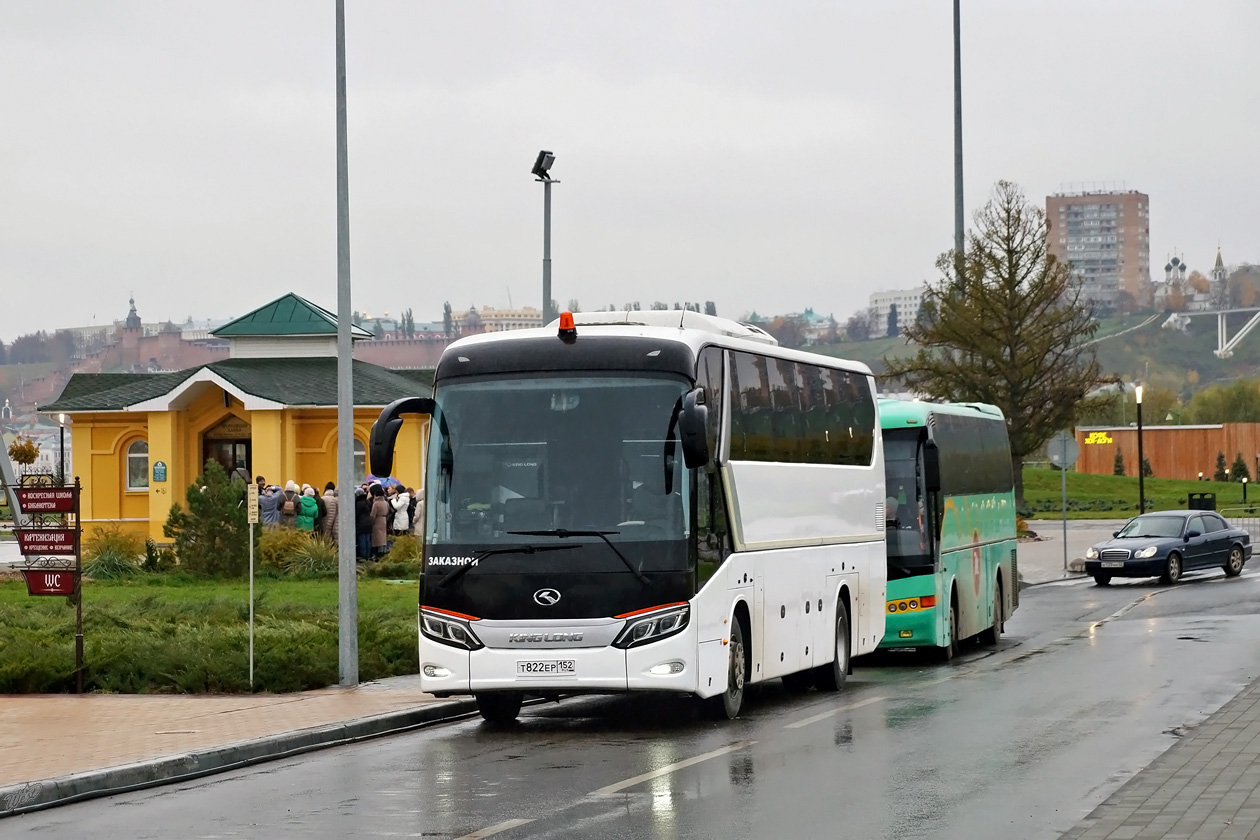 Нижегородская область, King Long XMQ6129Y № Т 822 ЕР 152