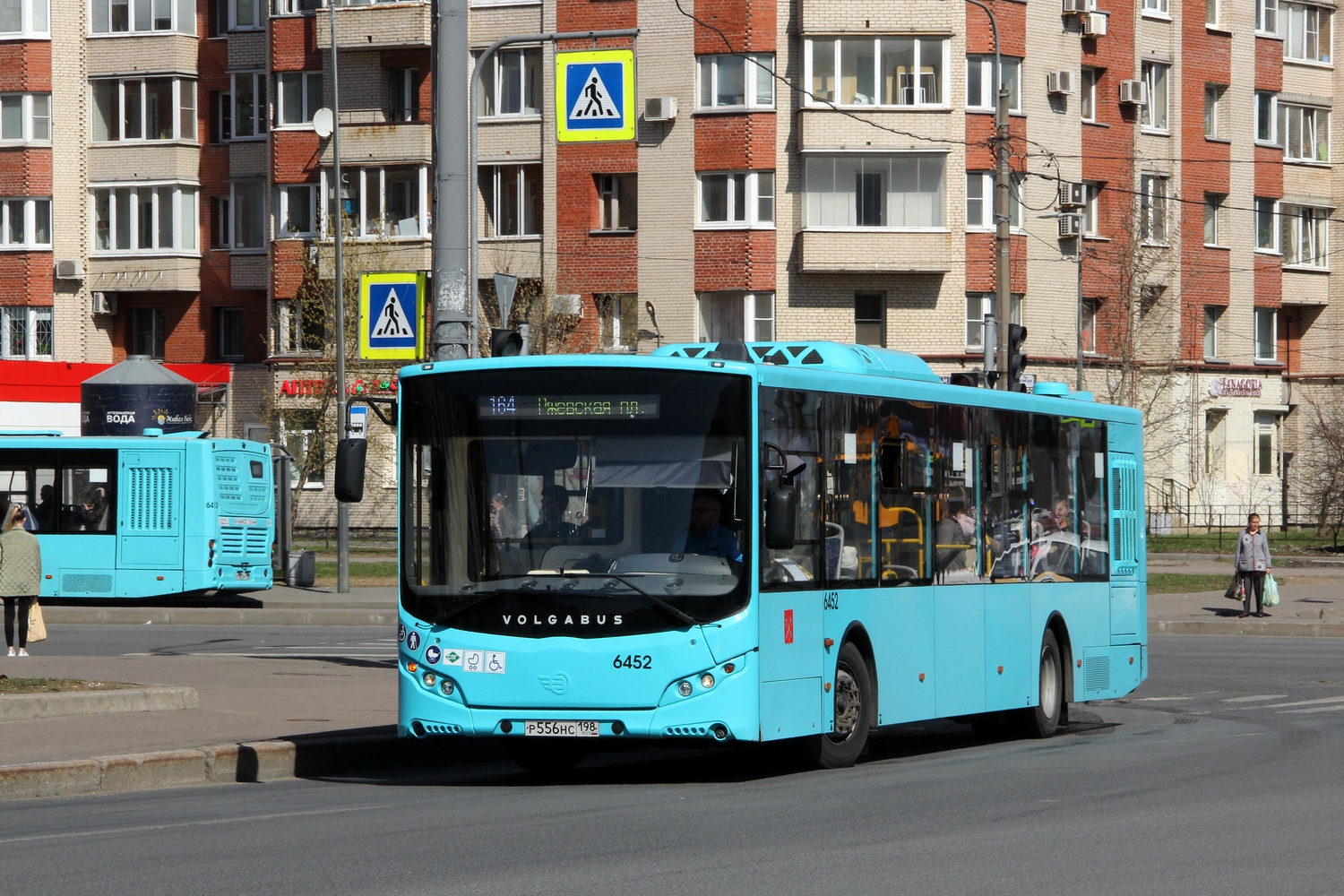 Санкт-Петербург, Volgabus-5270.G2 (LNG) № 6452