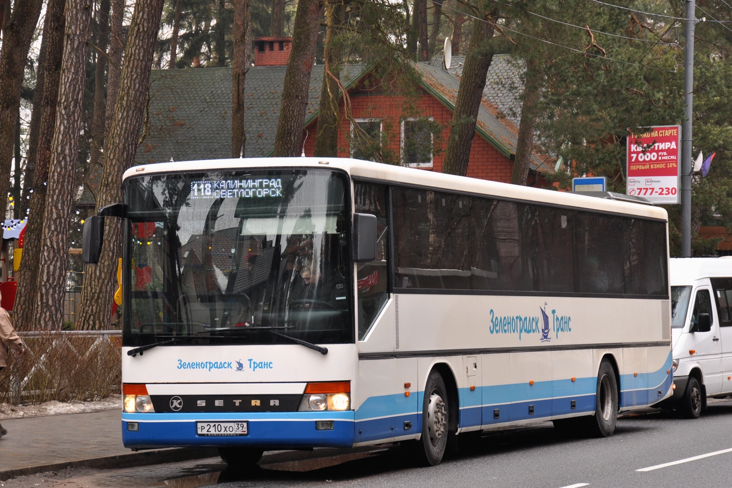 Калининградская область, Setra S315UL № 86