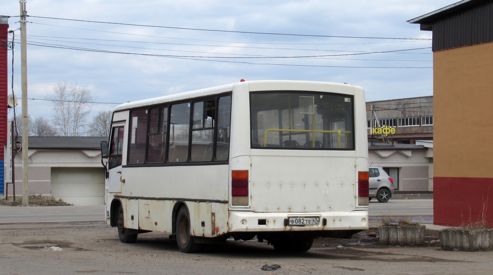 Ленинградская область, ПАЗ-320402-03 № 01210