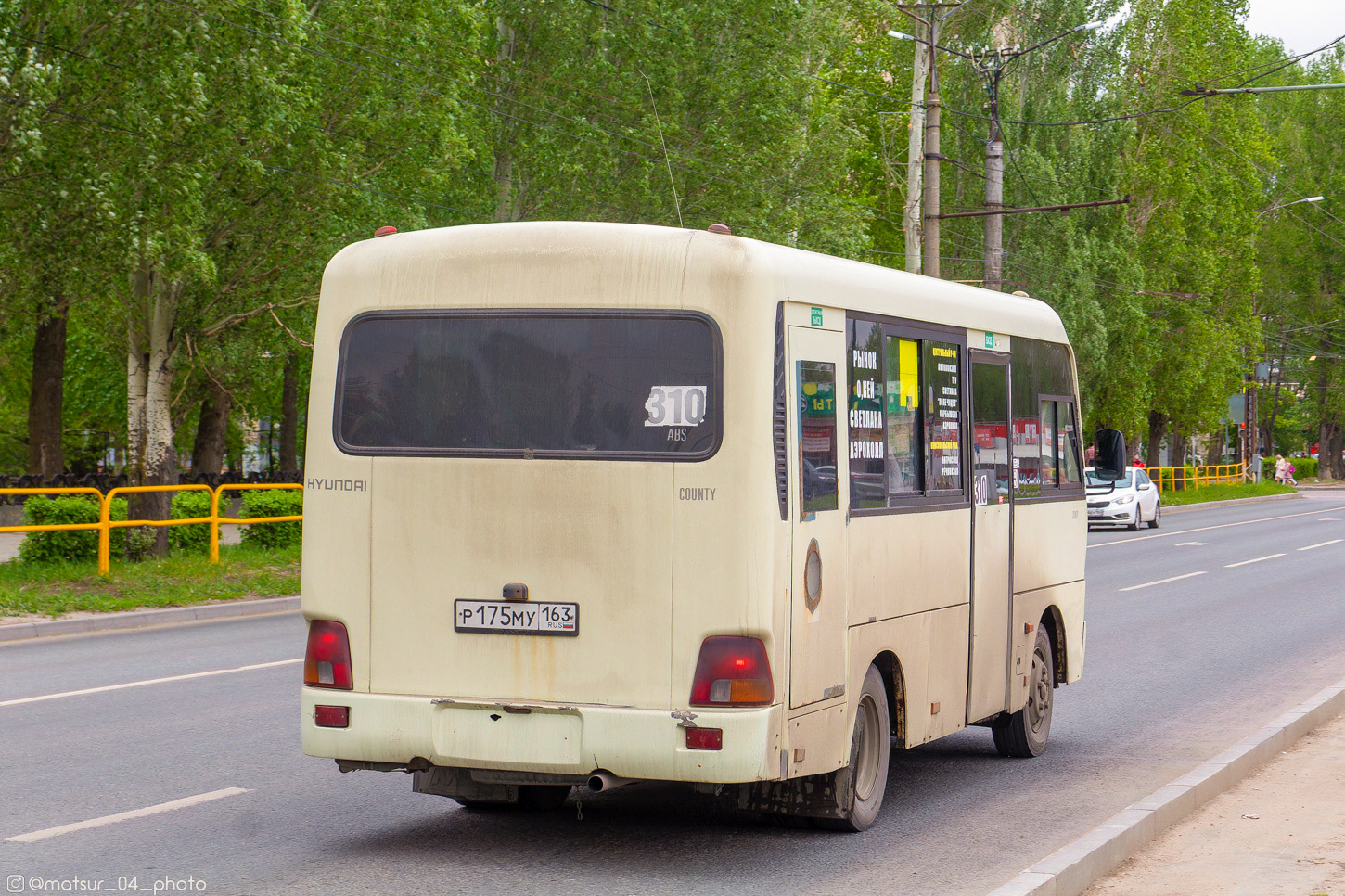 Самарская область, Hyundai County SWB (РЗГА) № Р 175 МУ 163