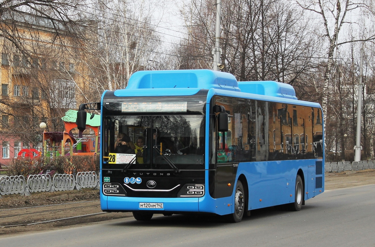 Kemerovo region - Kuzbass, Yutong ZK6116HG # 36