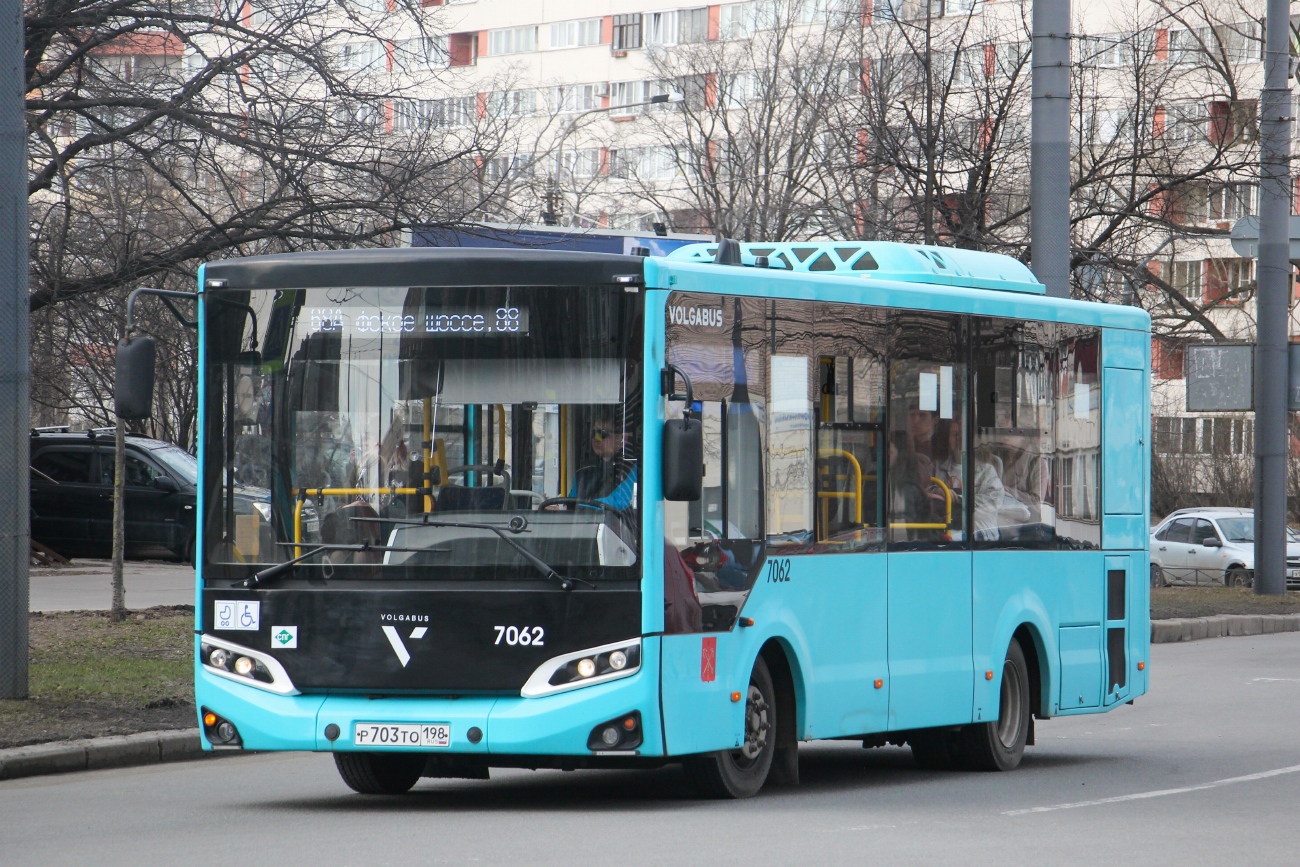 Санкт-Петербург, Volgabus-4298.G4 (LNG) № 7062