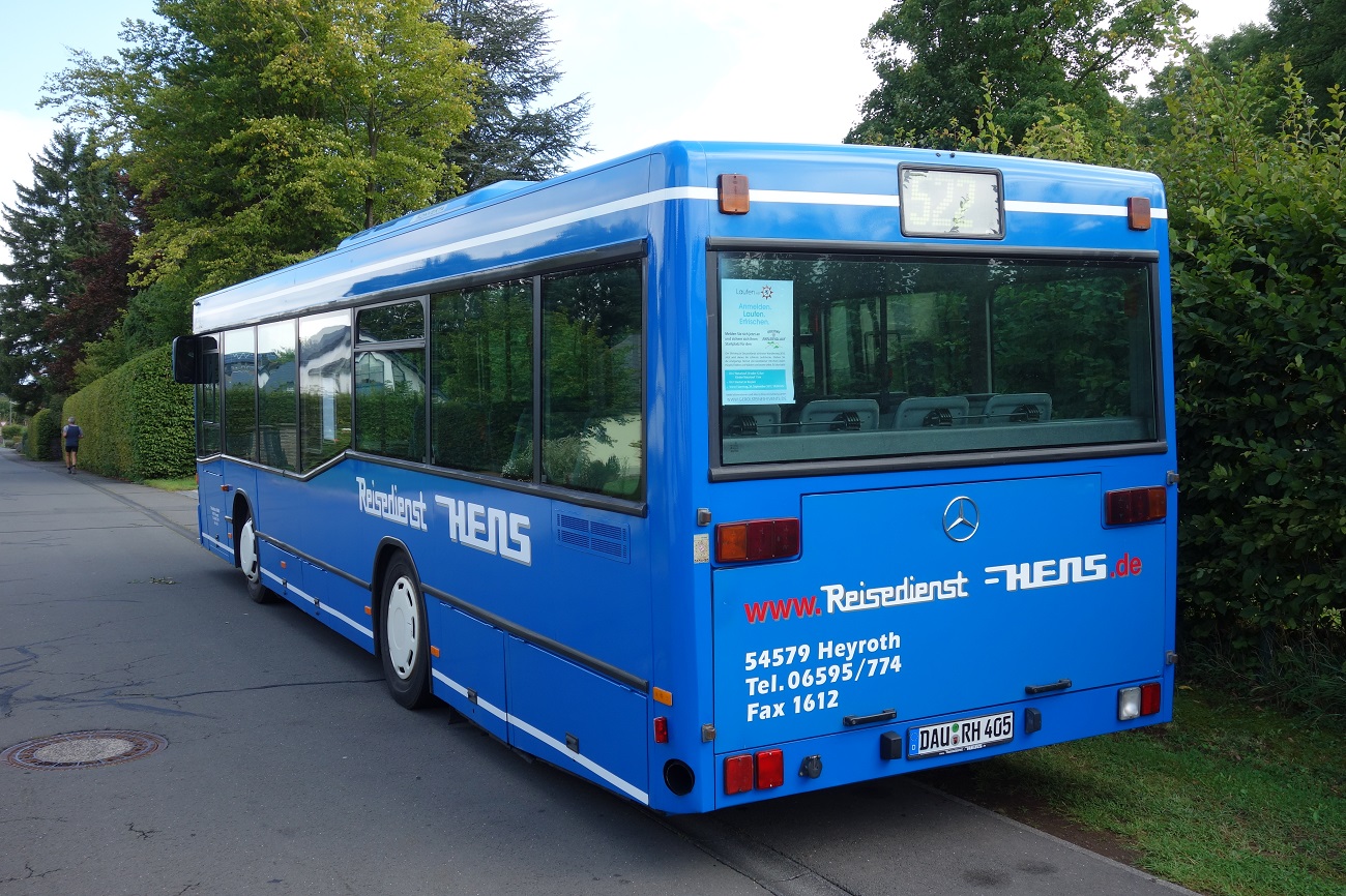 Рейнланд-Пфальц, Mercedes-Benz O405N2K № DAU-RH 405
