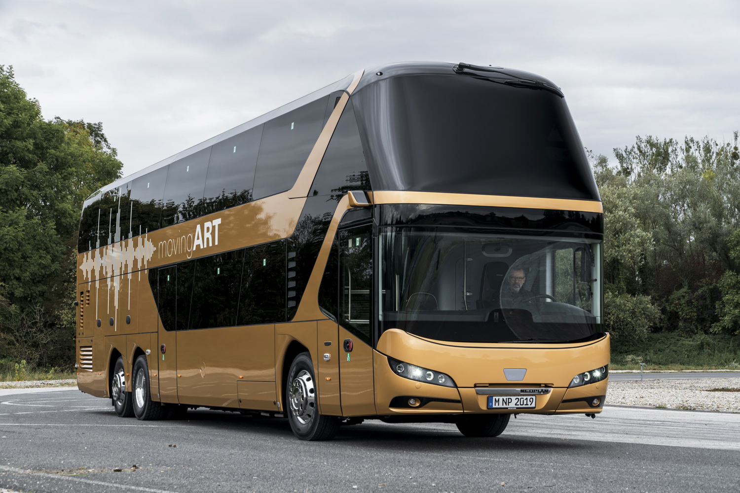 Бавария, Neoplan P06 N1222/3L Skyliner L № M-NP 2019