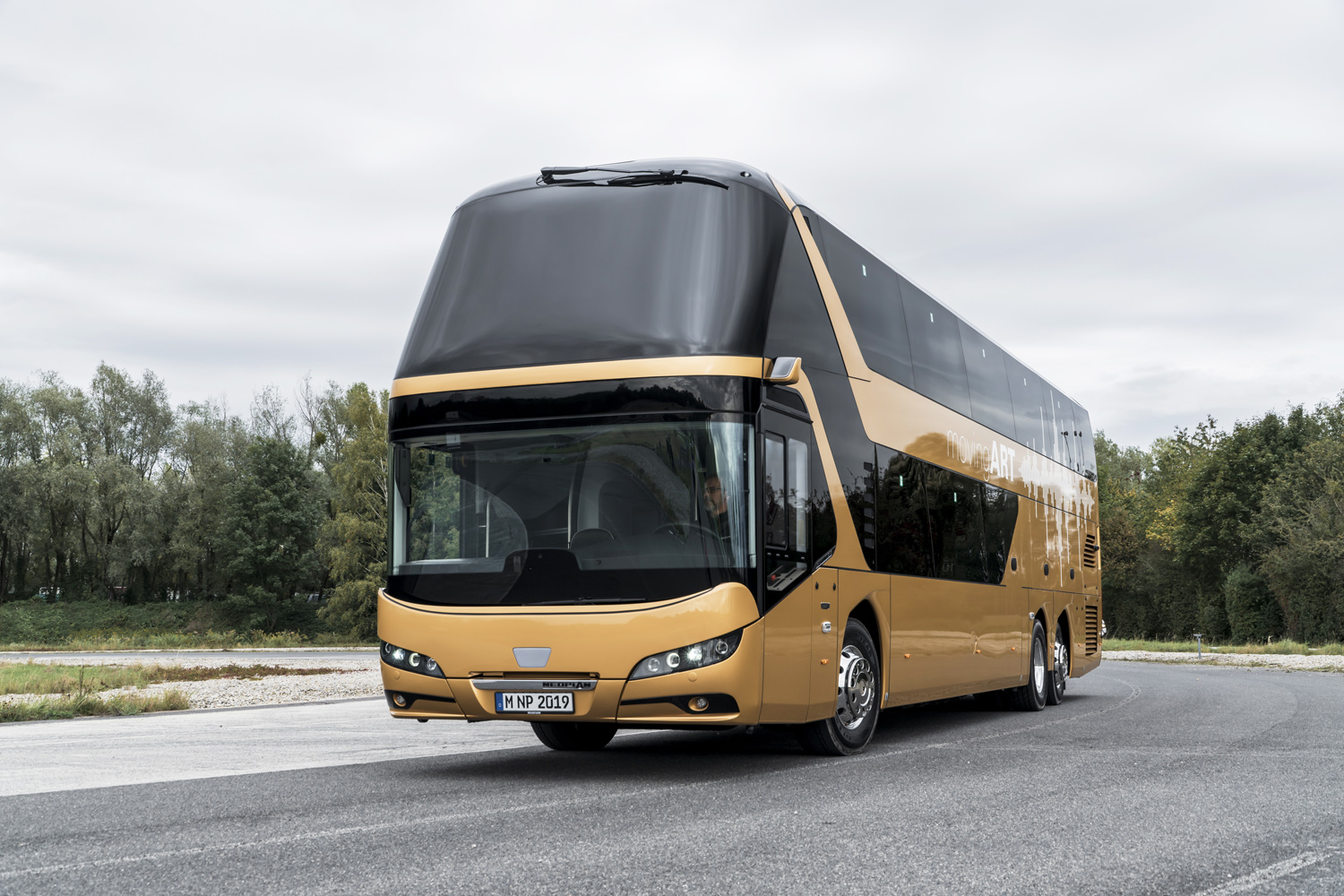 Бавария, Neoplan P06 N1222/3L Skyliner L № M-NP 2019