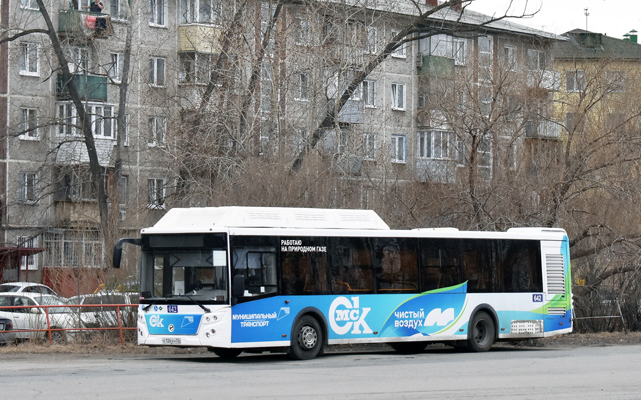 Obwód omski, LiAZ-5292.67 (CNG) Nr 642