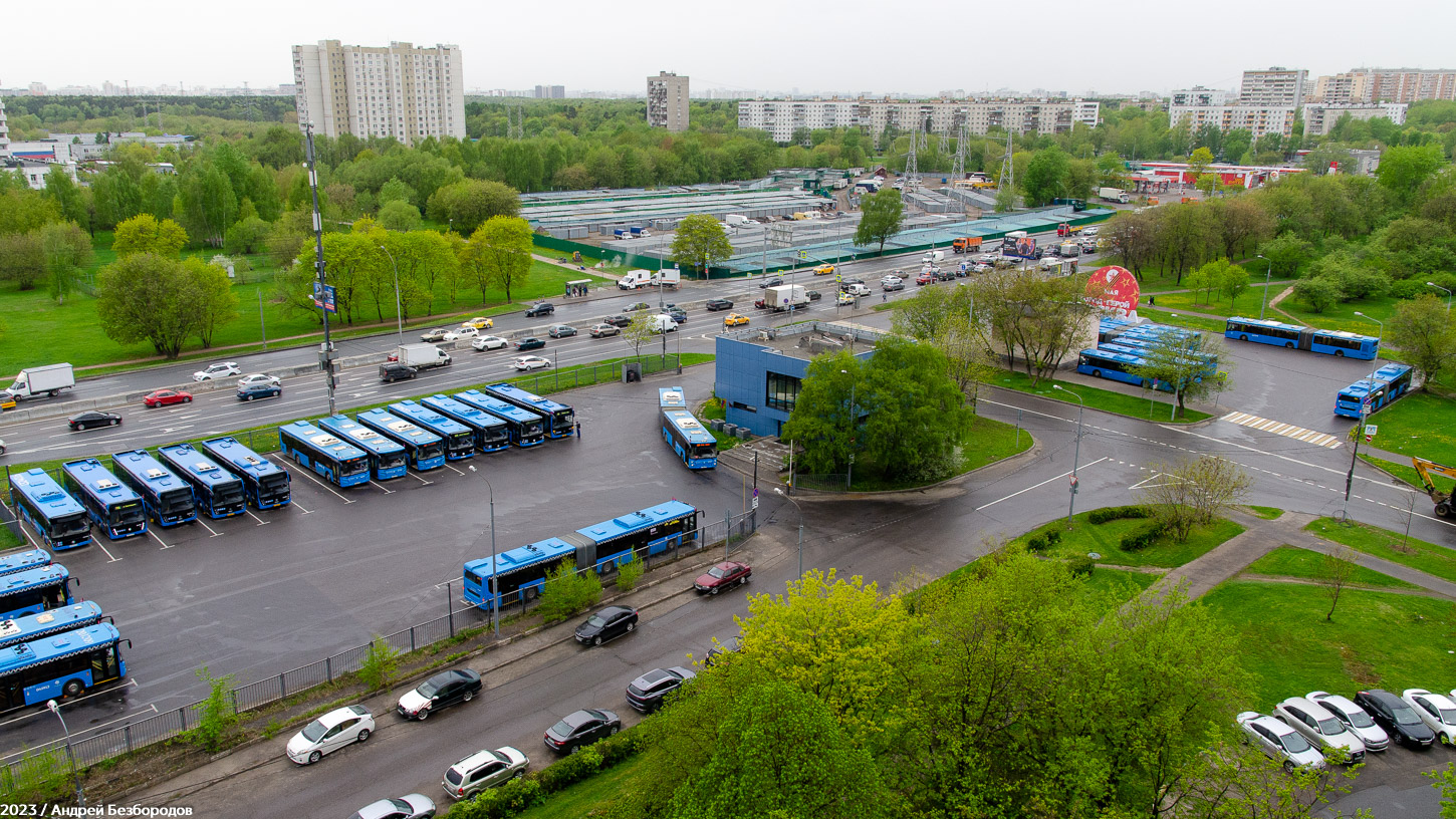 Maskva — Bus stations