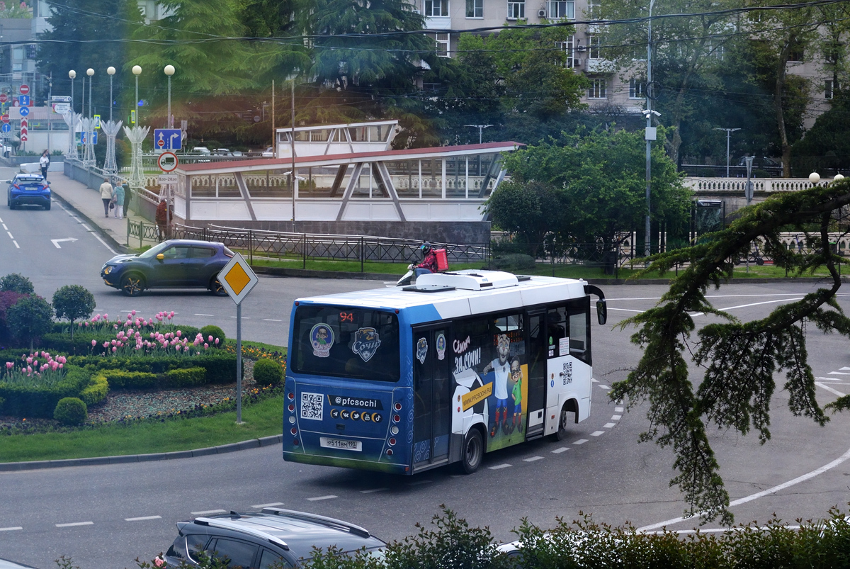 Краснодарский край, СИМАЗ-2258 № Р 511 ВМ 193