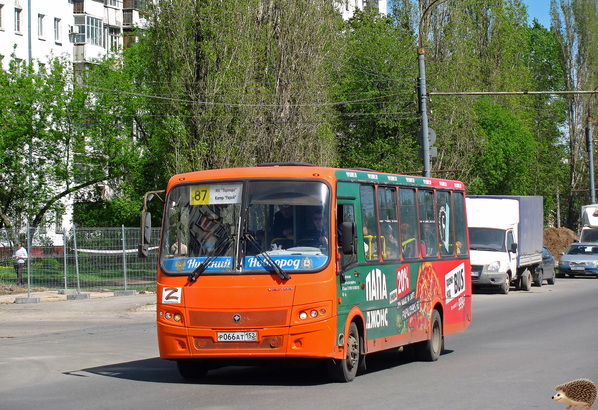 Nizhegorodskaya region, PAZ-320414-05 "Vektor" № Р 066 АТ 152