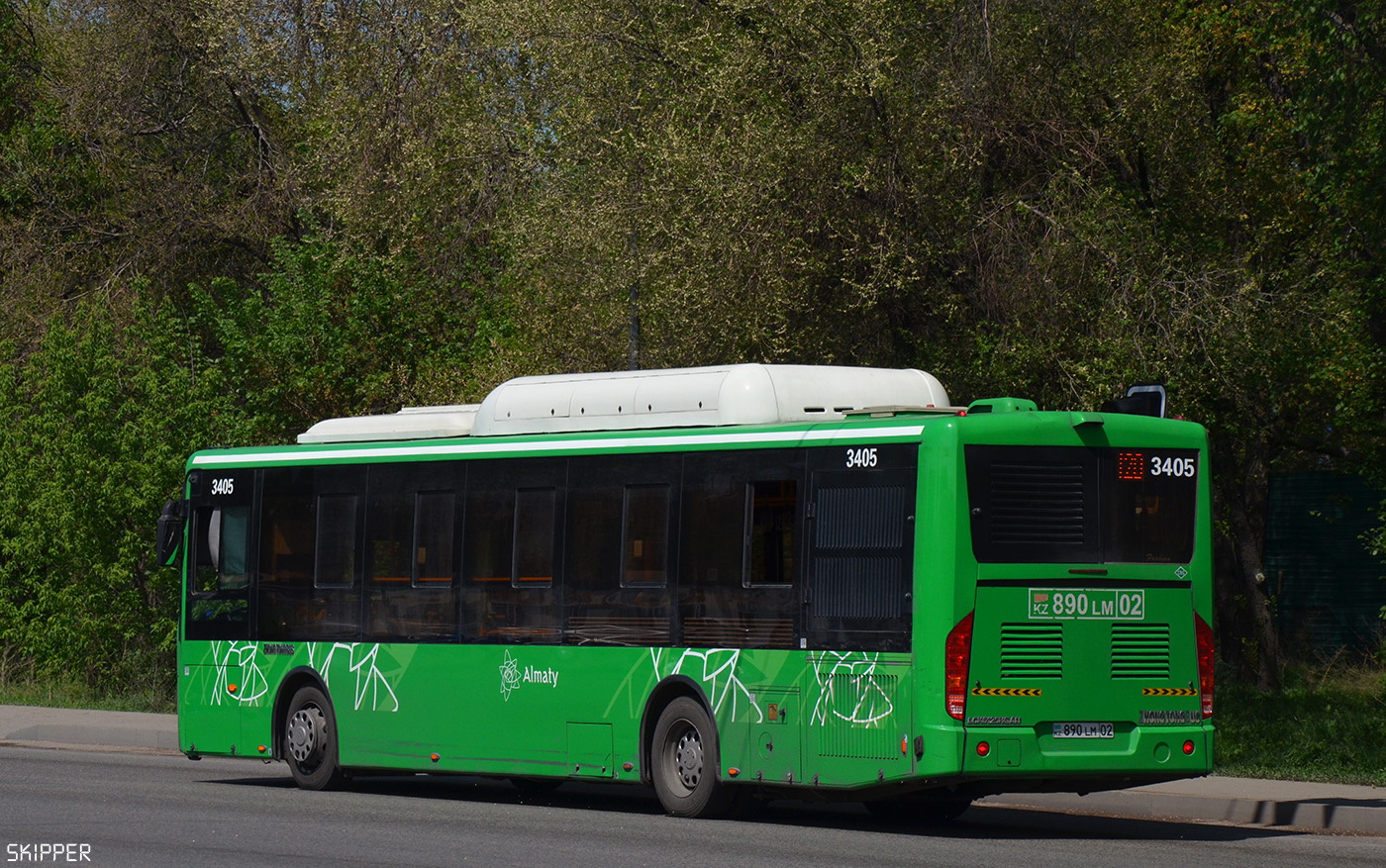 Алматы, Zhong Tong LCK6125HGAN № 3405