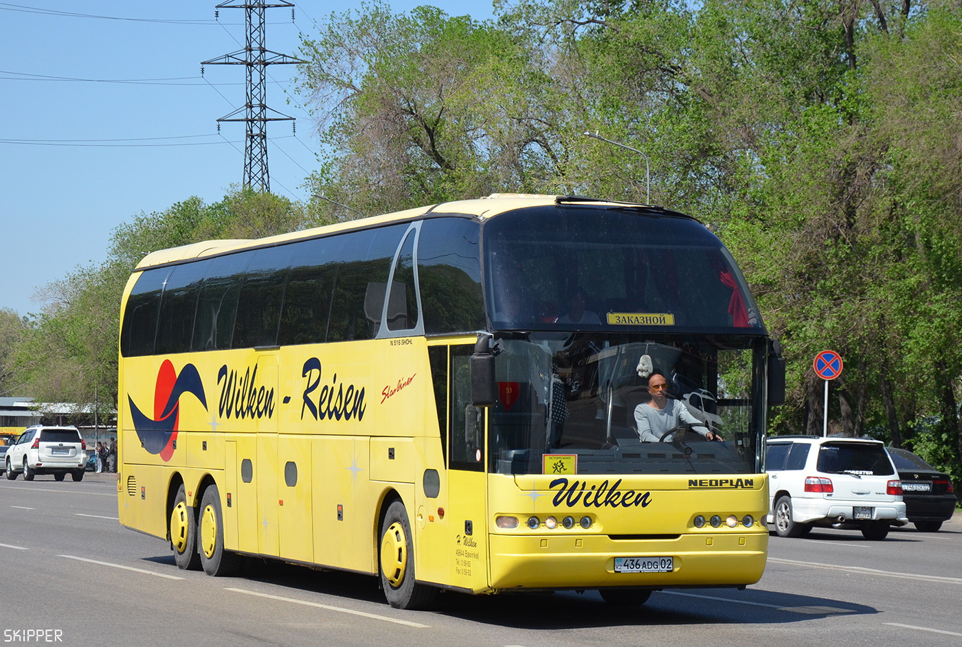 Алматы, Neoplan N516/3SHDHL Starliner № 436 ADG 02