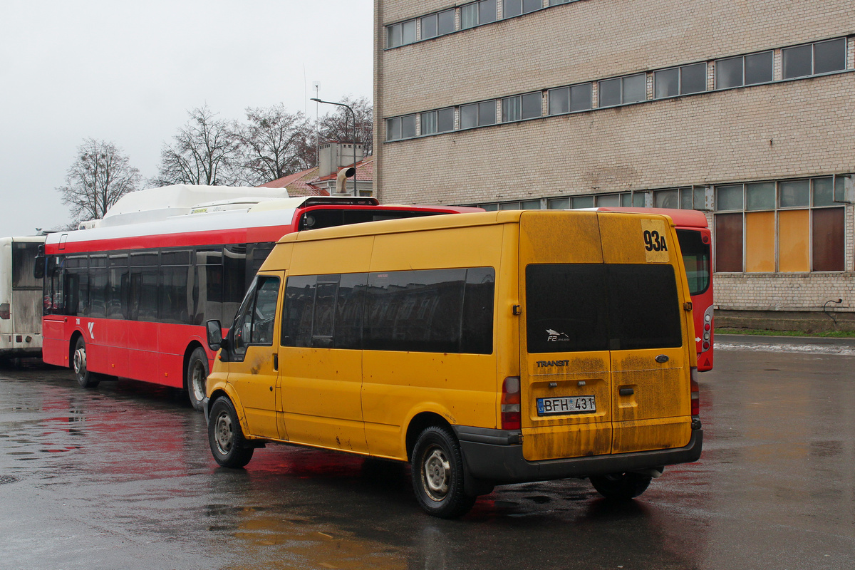 Литва, Ford Transit 125T300 № BFH 431