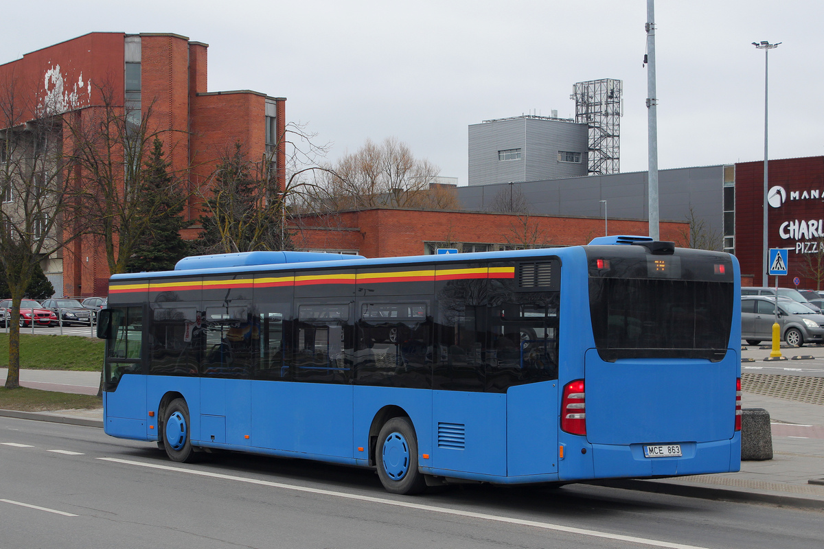 Литва, Mercedes-Benz O530 Citaro facelift № MCE 863