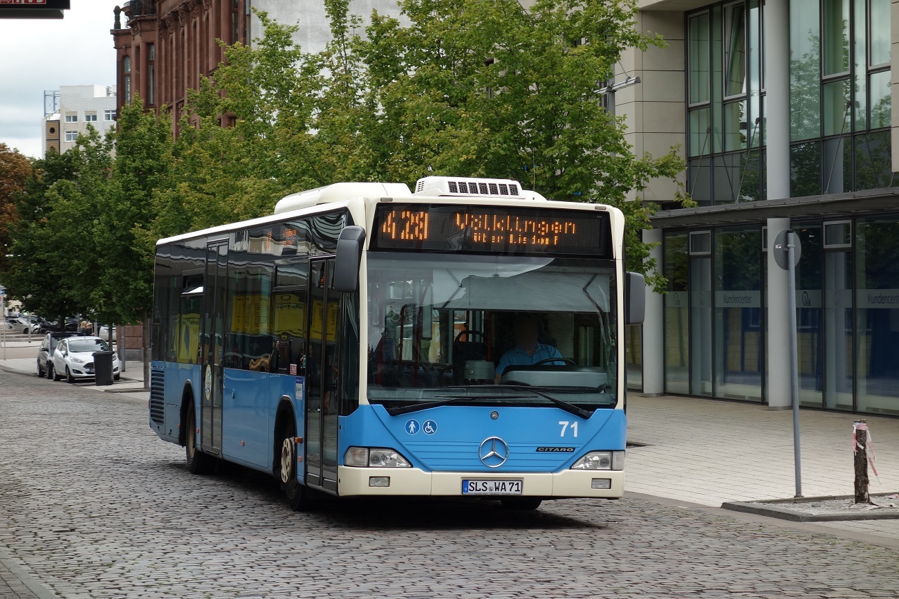 Saarland, Mercedes-Benz O530 Citaro № 71