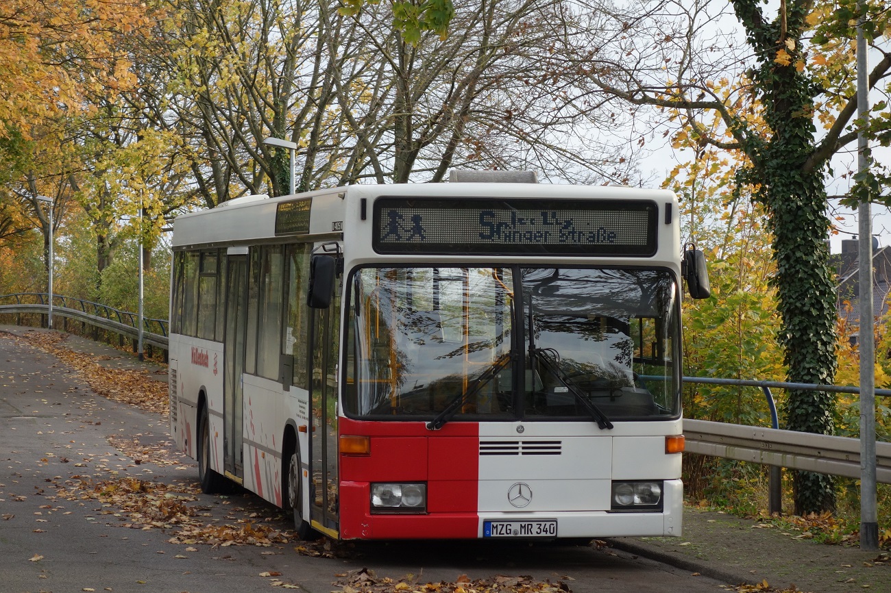 Саар, Mercedes-Benz O405N2 № MZG-MR 340