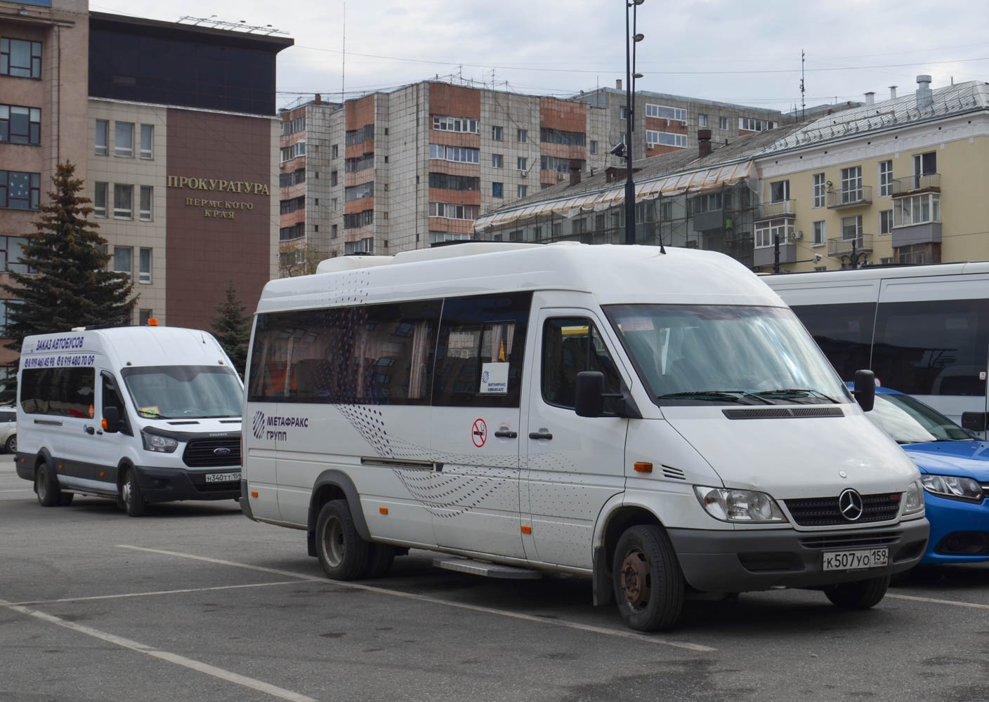 Пермский край, Луидор-223214 (MB Sprinter Classic) № К 507 УО 159