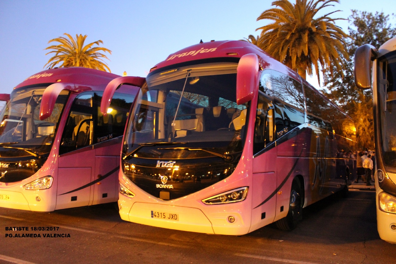 Испания, Irizar i6S 13-3,5 № 4315 JXD Испания, Irizar i6S 13-3,5 № 4315 JXD