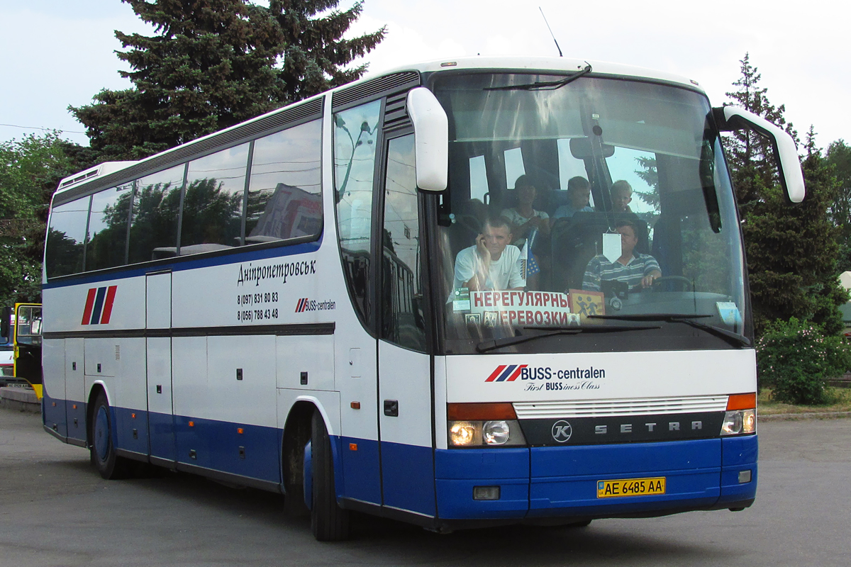 Днепропетровская область, Setra S315HDH № AE 6485 AA