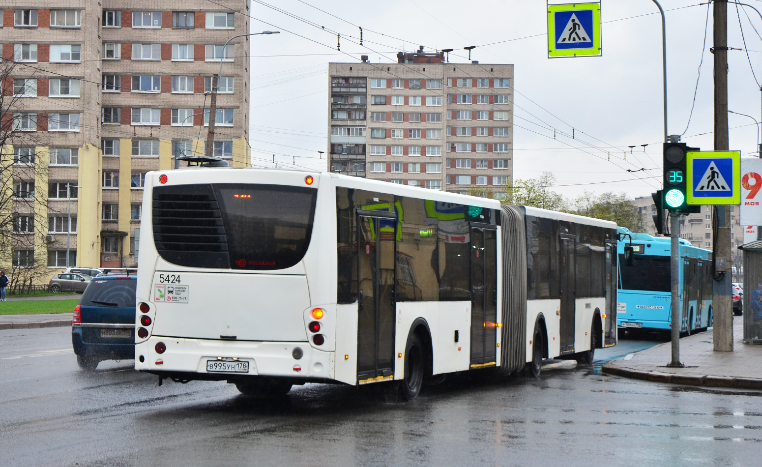 Санкт-Петербург, Volgabus-6271.00 № 5424