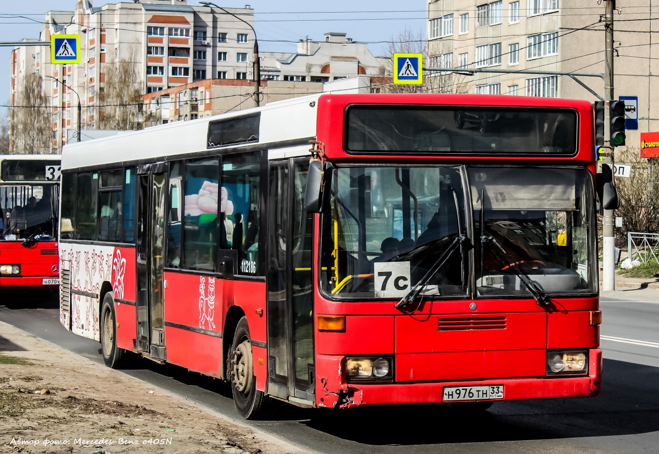 Владимирская область, Mercedes-Benz O405N2 № 1051