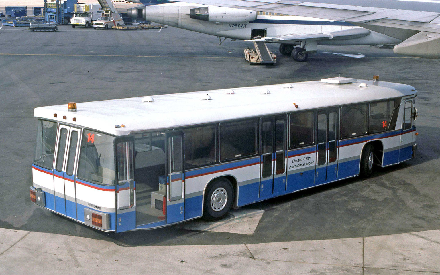 США, Neoplan (старая нумерация) № 14