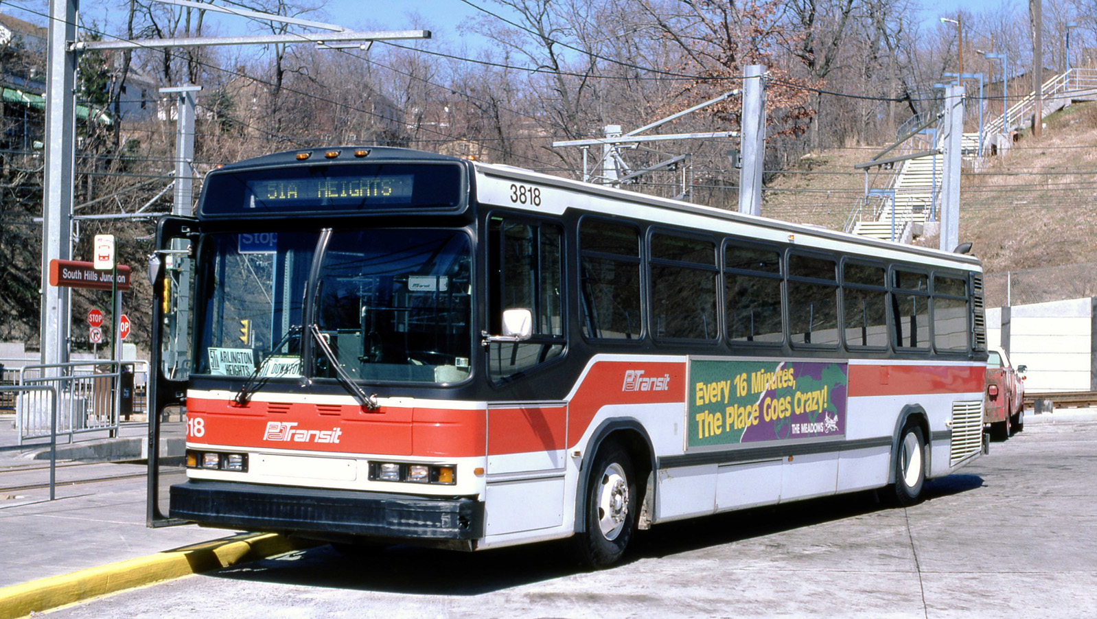 США, Neoplan AN440A Transliner № 3818