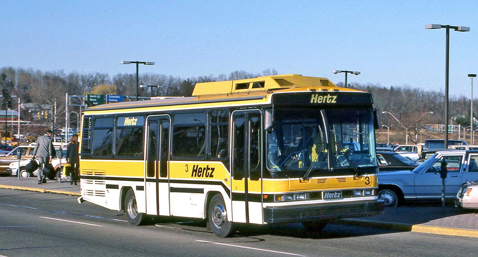 США, Neoplan AN408 Transliner № 3