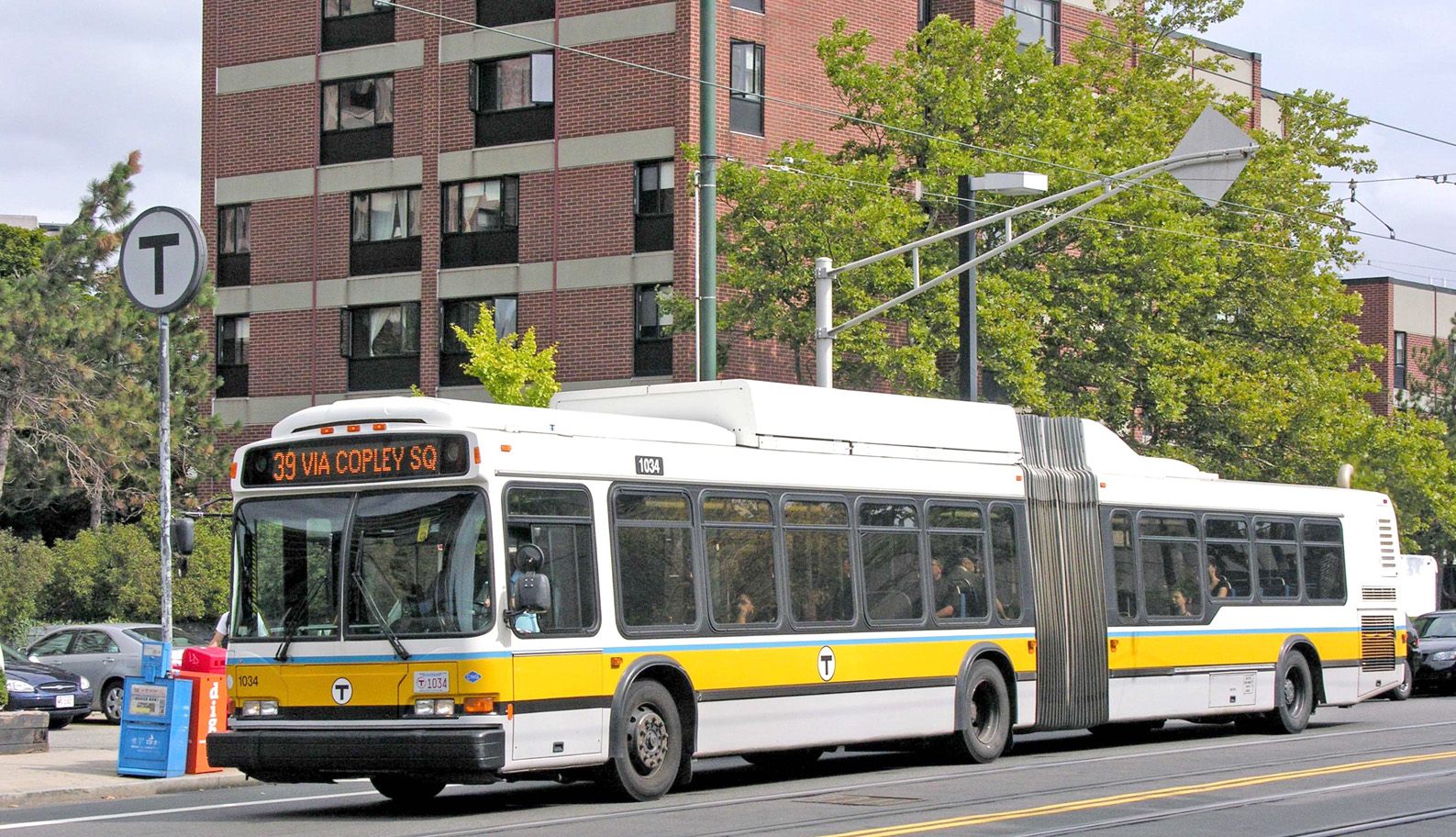 США, Neoplan AN460LF Transliner № 1034