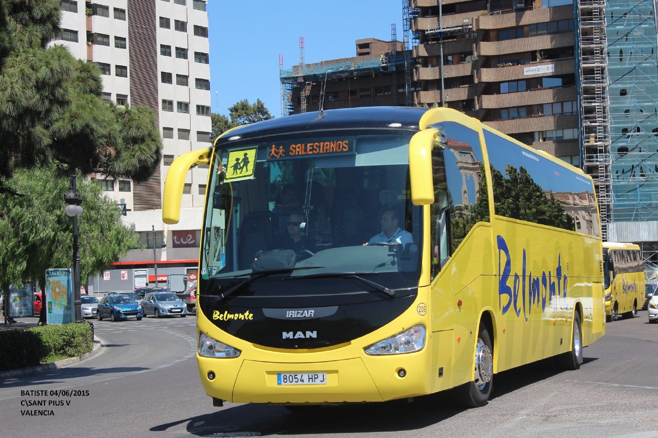 Испания, Irizar New Century 12,8.35 № 209