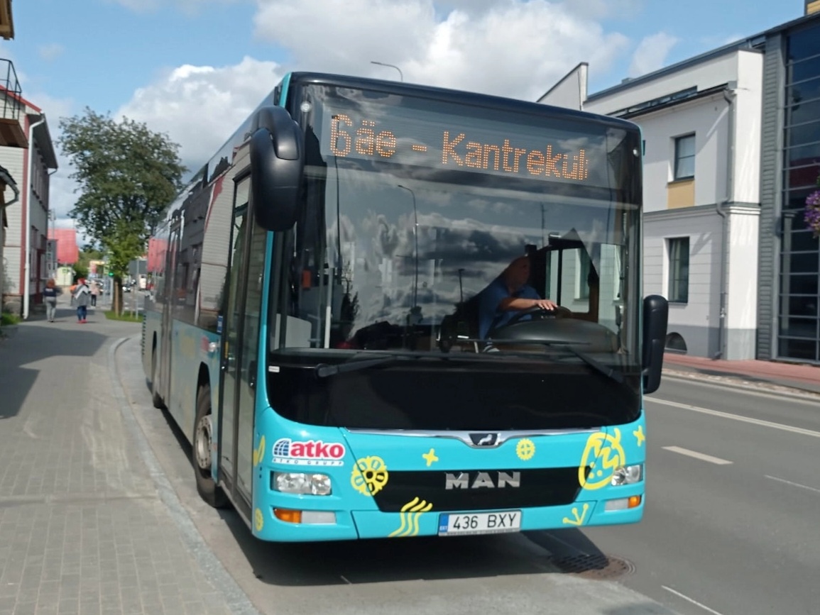 Эстония, MAN A78 Lion's City LE EL283 № 436 BXY