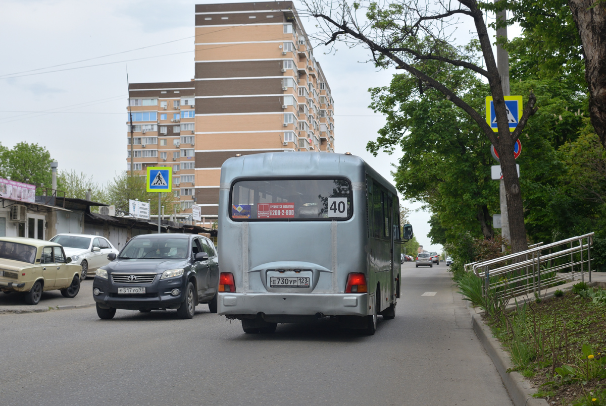 Краснодарский край, Hyundai County LWB C11 (ТагАЗ) № Е 730 УР 123