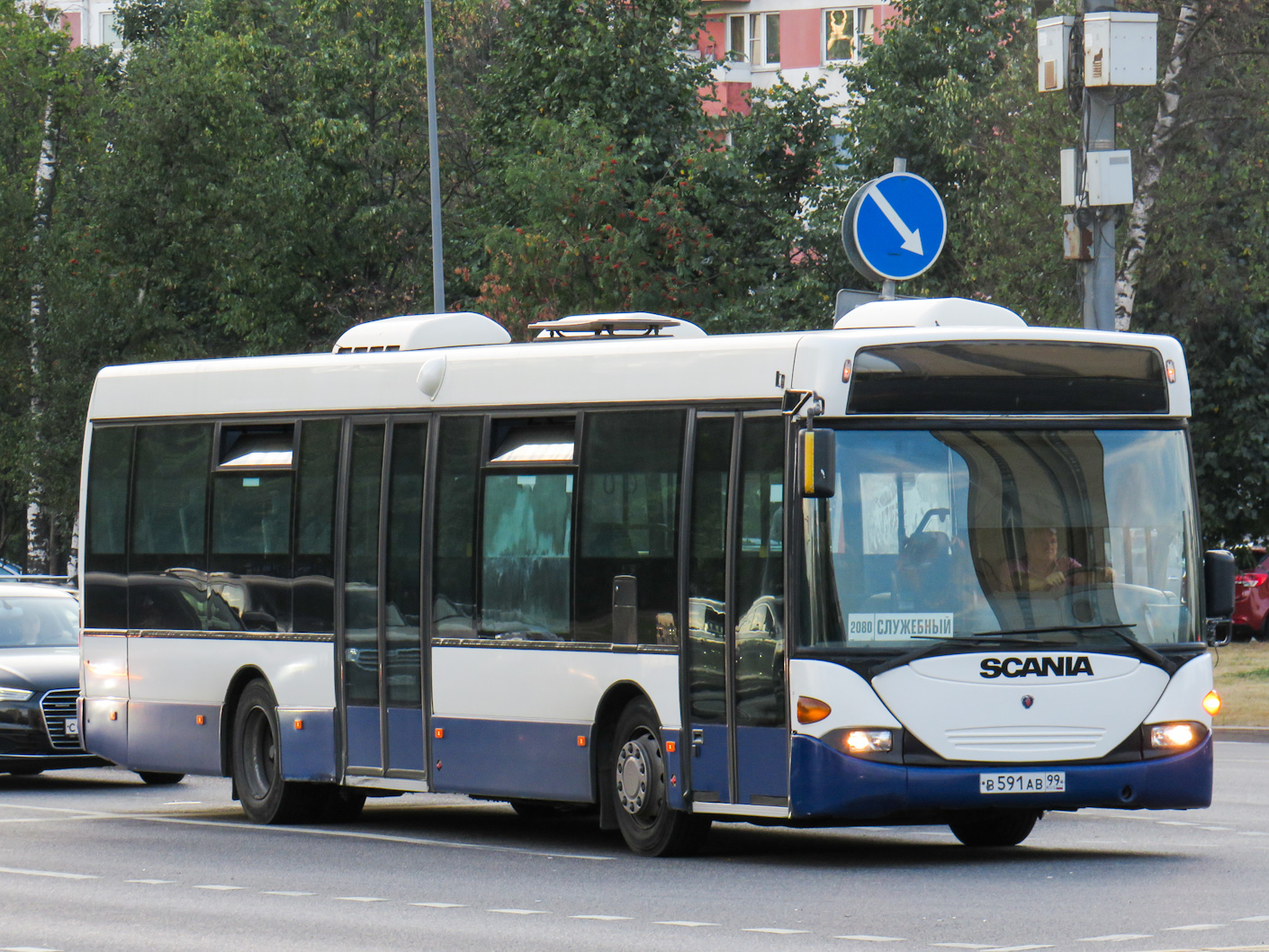 Москва, Scania OmniLink I (Скания-Питер) № В 591 АВ 99