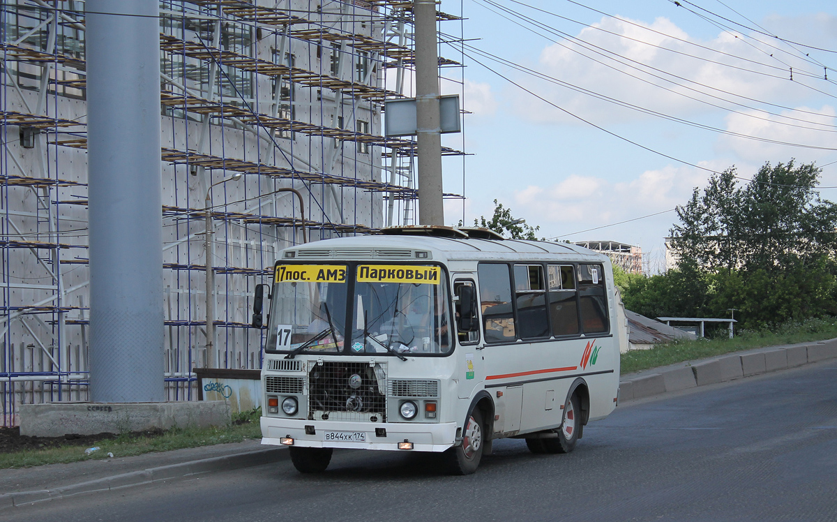 Челябинская область, ПАЗ-32054 № В 844 ХК 174