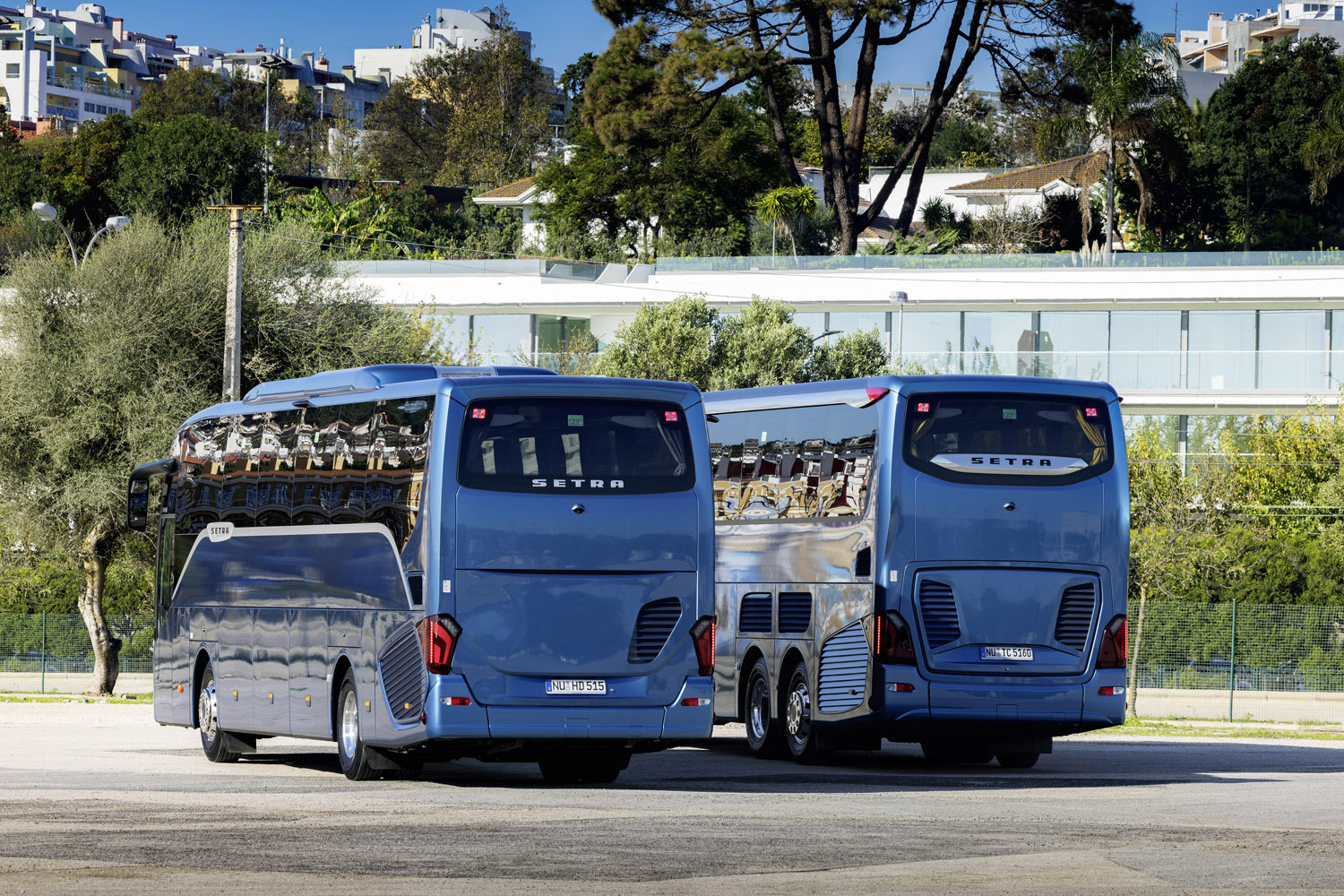 Баден-Вюртемберг, Setra S515HD facelift № NU-HD 515