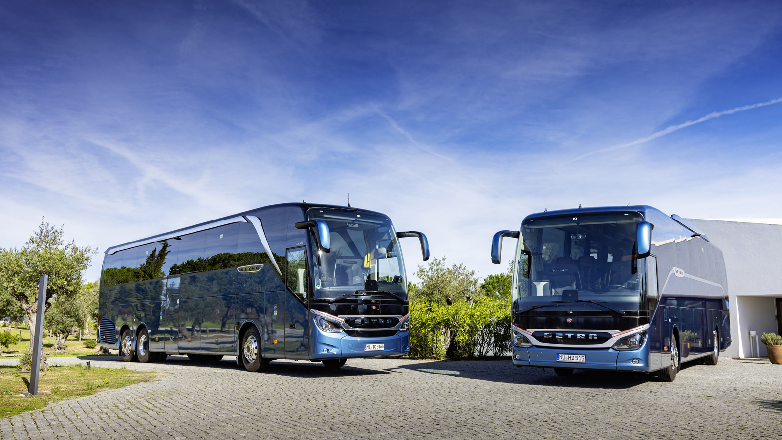 Баден-Вюртемберг, Setra S516HDH facelift № NU-TC 5160; Баден-Вюртемберг, Setra S515HD facelift № NU-HD 515