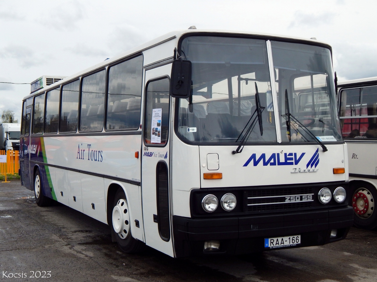 Венгрия, Ikarus 250.59 № RAA-166; Венгрия — 2. Volánbusz Retro Nap, Hatvan (2023)