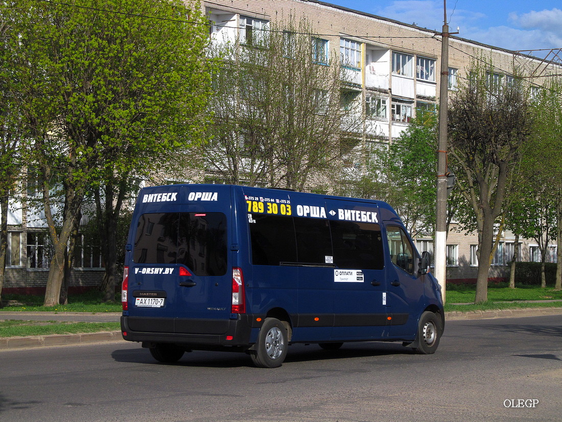 Витебская область, Renault Master III № АХ 1170-7