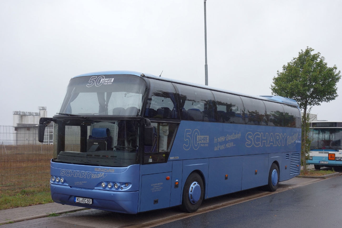 Rhineland-Palatinate, Neoplan PA0 N1116 Cityliner # KL-EC 60