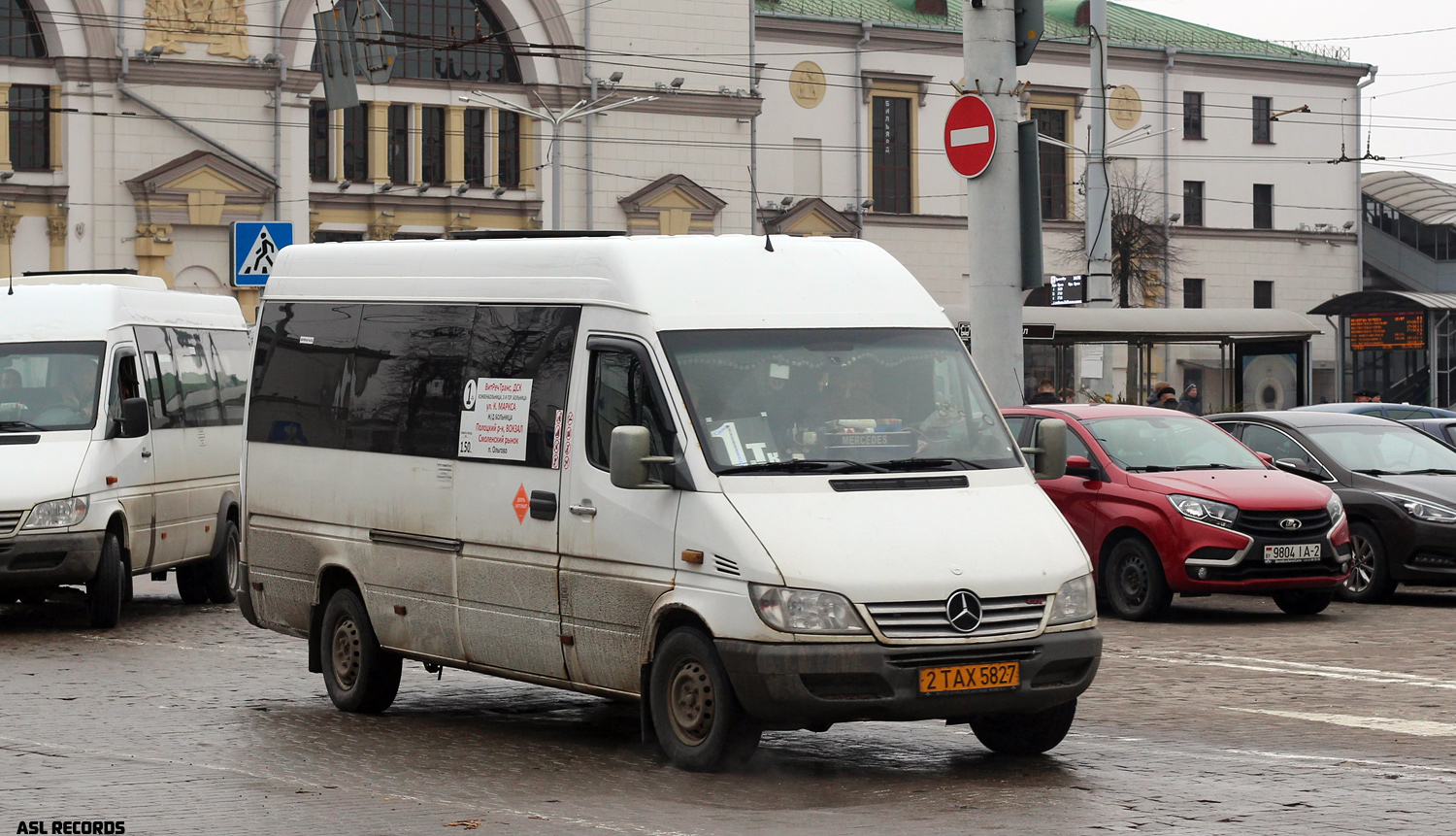 Витебская область, Классикбус-90917 (MB Sprinter) № 2 ТАХ 5827