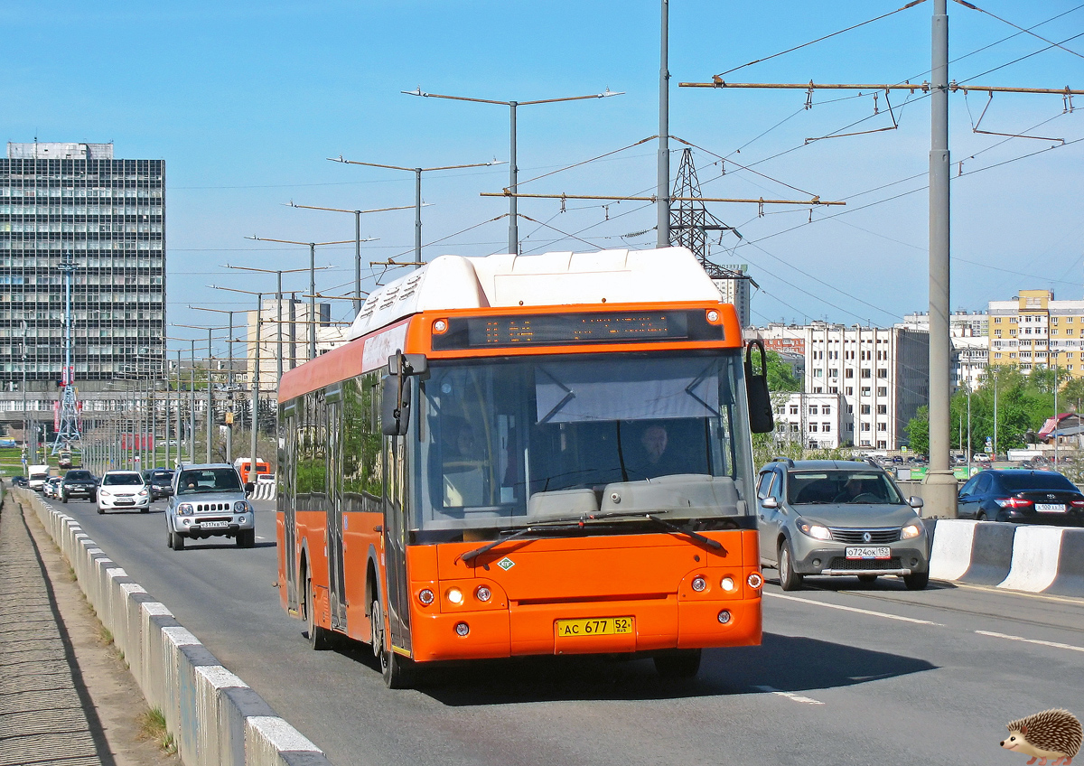 Нижегородская область, ЛиАЗ-5292.67 (CNG) № 20528