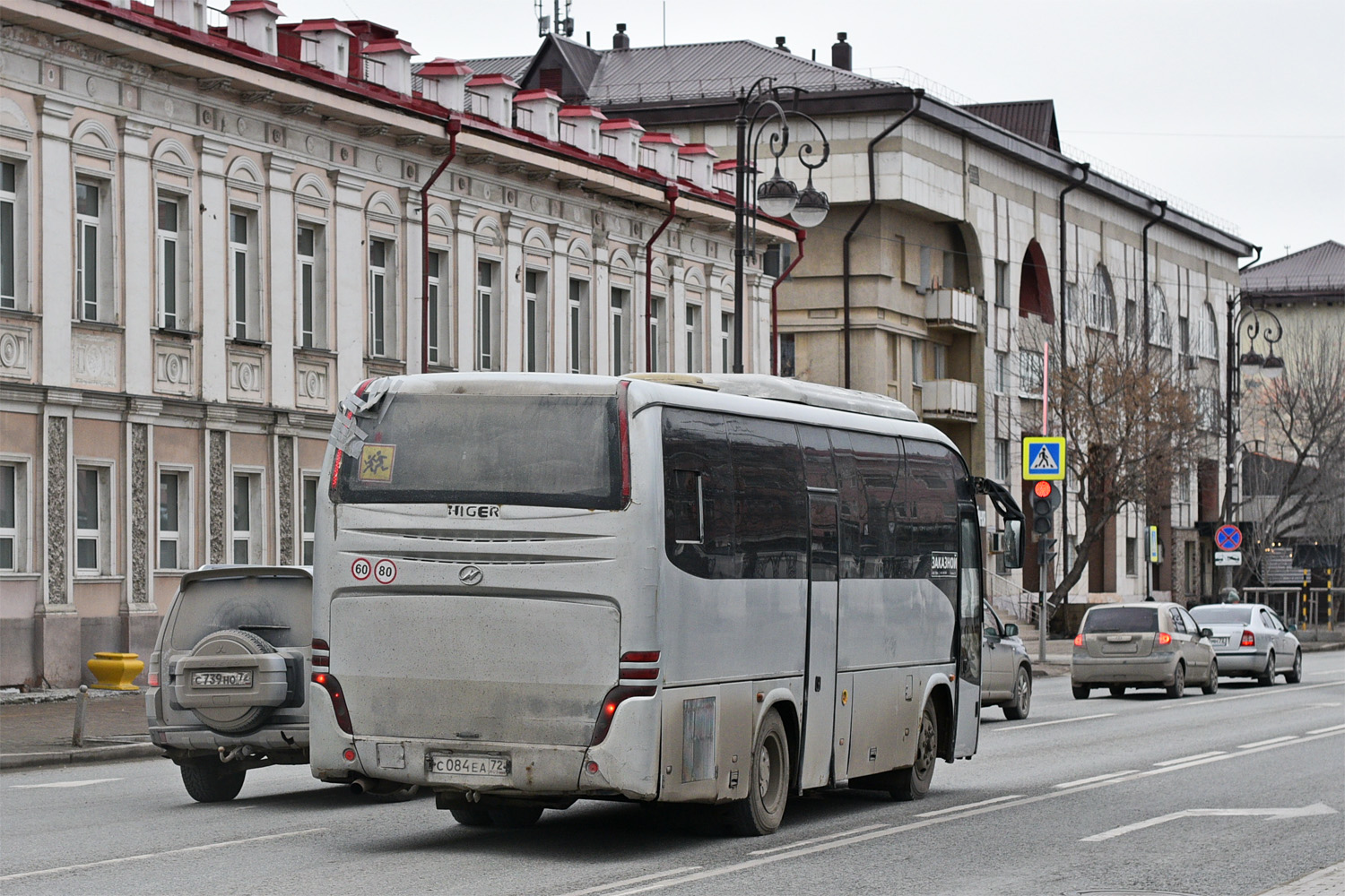 Тюменская область, Higer KLQ6885Q № С 084 ЕА 72