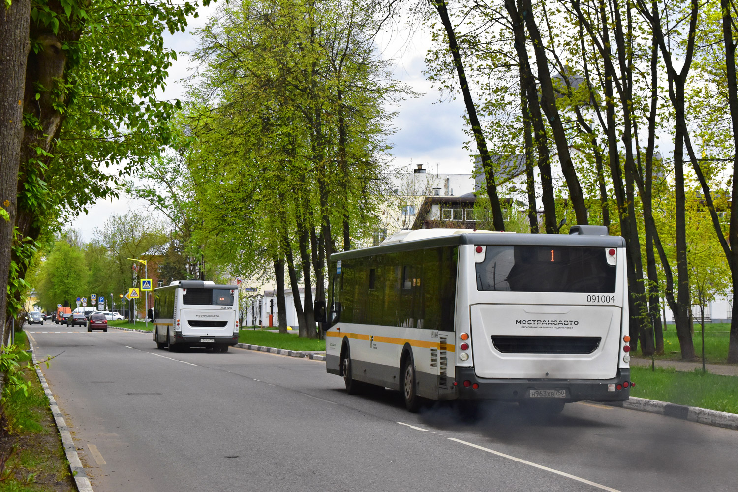 Московская область, ЛиАЗ-5292.65-03 № 091004