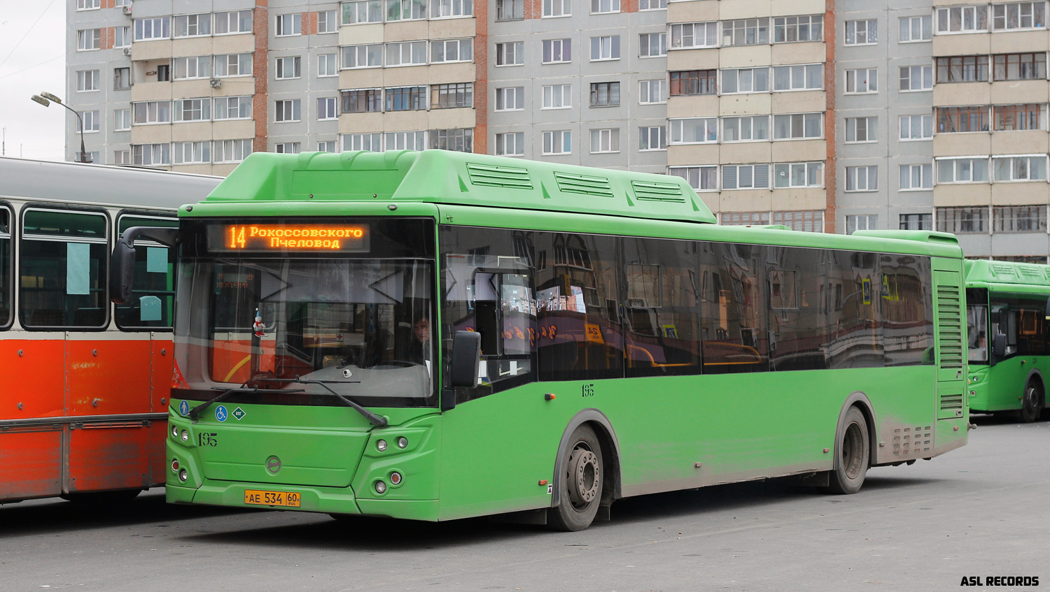 Псковская область, ЛиАЗ-5292.67 (CNG) № 195